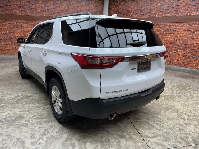 2021 Chevrolet Traverse LT Cloth