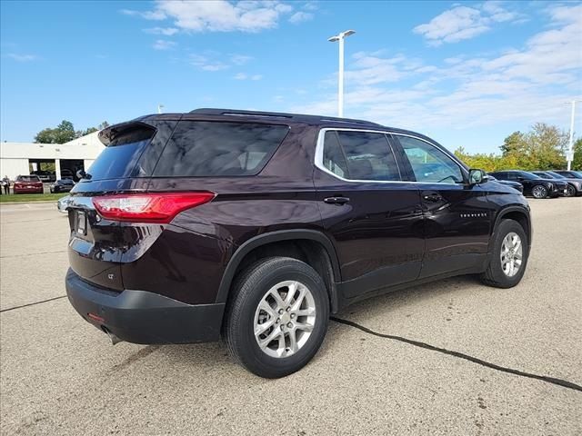 2021 Chevrolet Traverse LT Cloth