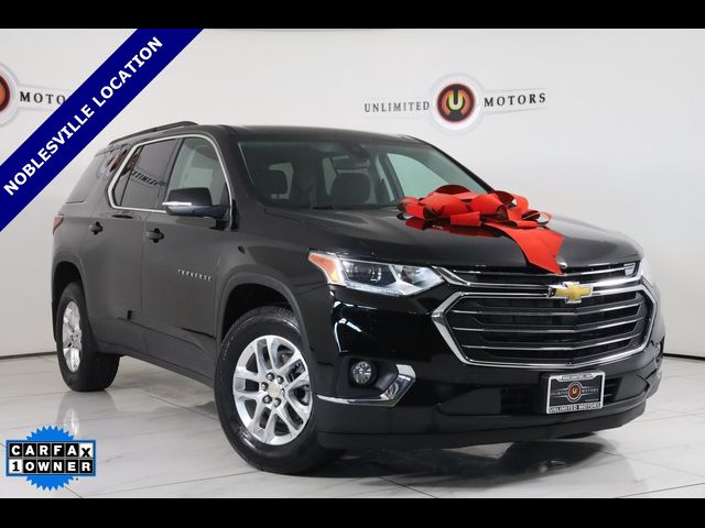 2021 Chevrolet Traverse LT Cloth