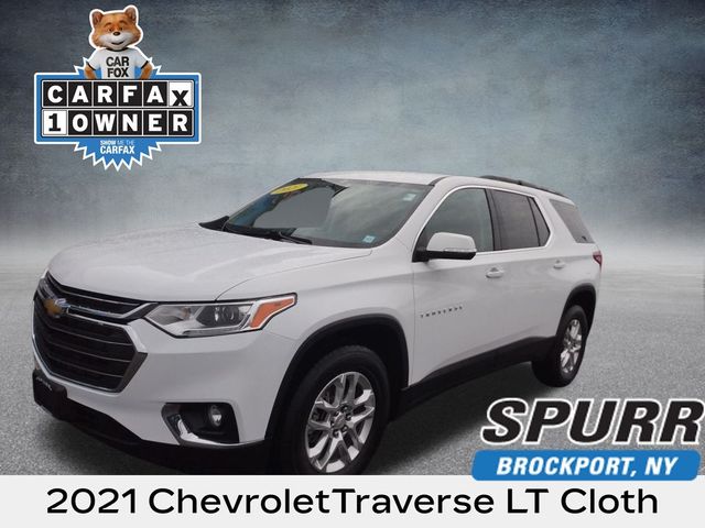 2021 Chevrolet Traverse LT Cloth