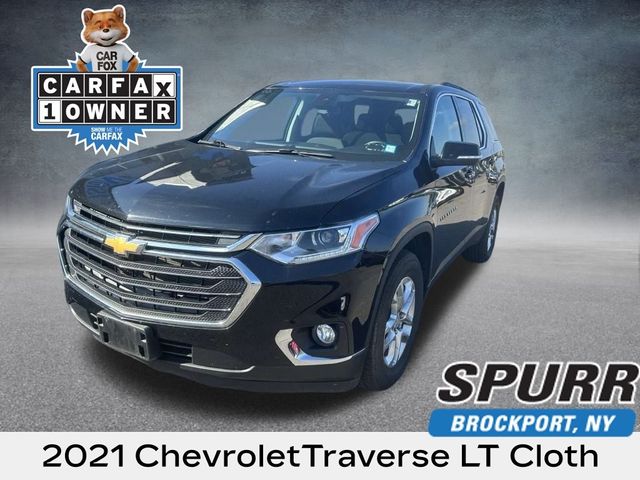 2021 Chevrolet Traverse LT Cloth