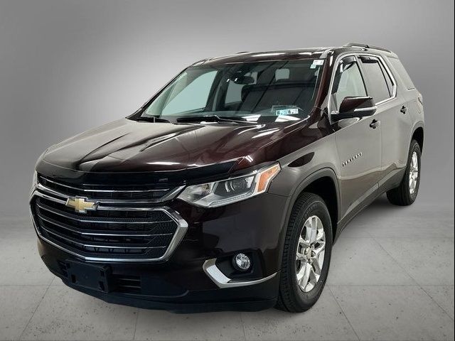 2021 Chevrolet Traverse LT Cloth