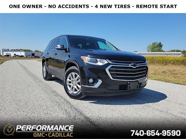 2021 Chevrolet Traverse LT Cloth