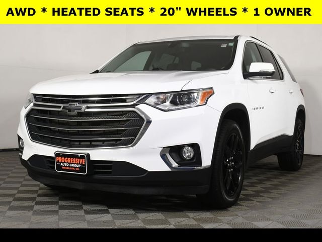 2021 Chevrolet Traverse LT Cloth