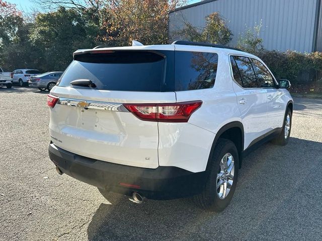 2021 Chevrolet Traverse LT Cloth