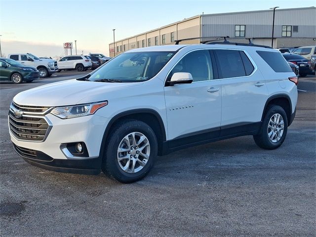 2021 Chevrolet Traverse LT Cloth