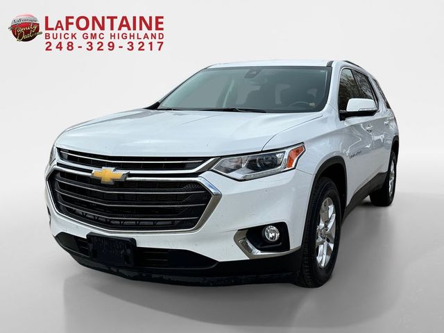 2021 Chevrolet Traverse LT Cloth