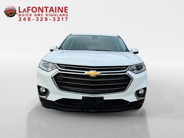 2021 Chevrolet Traverse LT Cloth