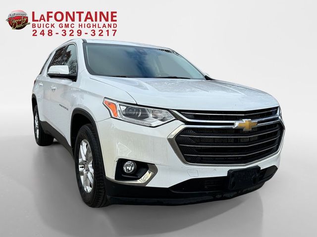 2021 Chevrolet Traverse LT Cloth