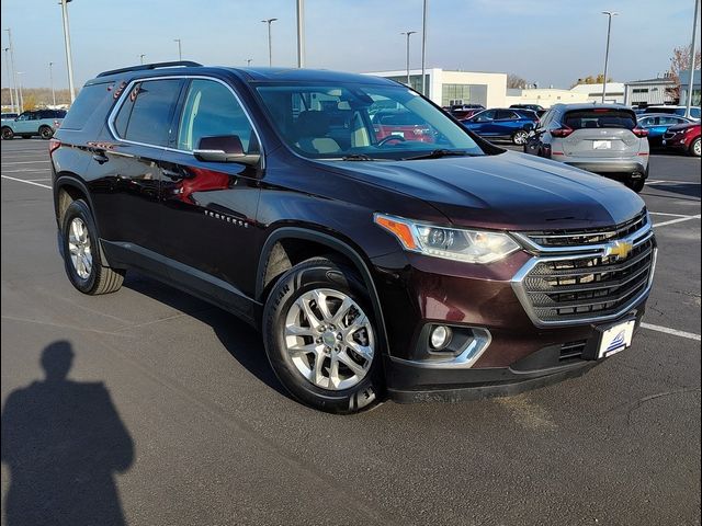 2021 Chevrolet Traverse LT Cloth