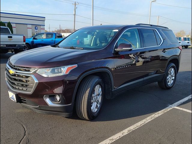 2021 Chevrolet Traverse LT Cloth