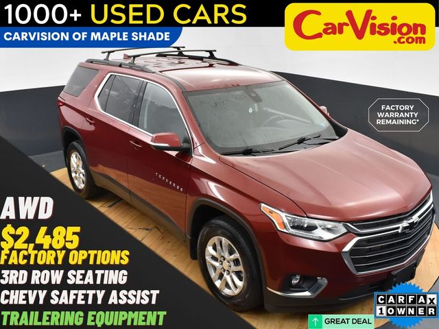 2021 Chevrolet Traverse LT Cloth