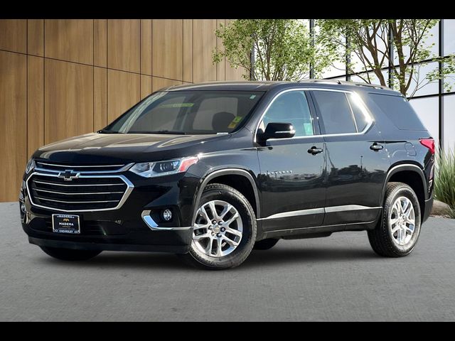 2021 Chevrolet Traverse LT Cloth