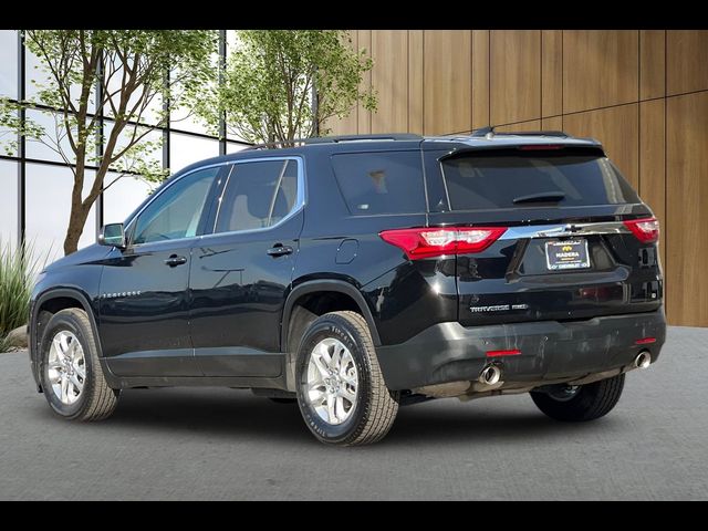 2021 Chevrolet Traverse LT Cloth