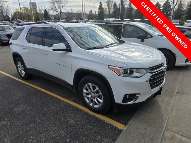 2021 Chevrolet Traverse LT Cloth