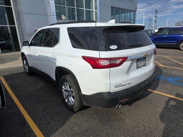 2021 Chevrolet Traverse LT Cloth