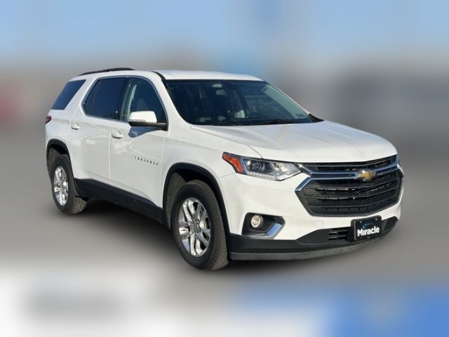 2021 Chevrolet Traverse LT Cloth