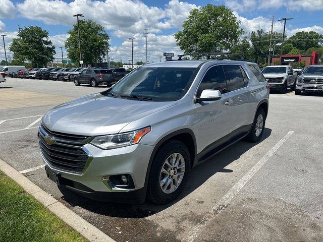 2021 Chevrolet Traverse LT Cloth