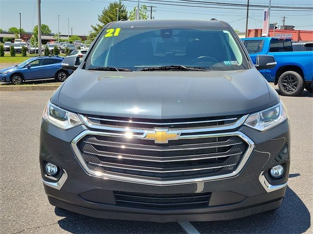 2021 Chevrolet Traverse LT Cloth