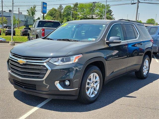 2021 Chevrolet Traverse LT Cloth