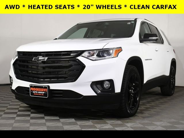 2021 Chevrolet Traverse LT Cloth