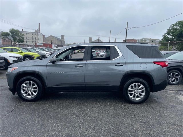 2021 Chevrolet Traverse LT Cloth