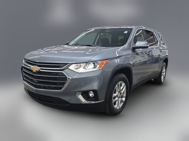 2021 Chevrolet Traverse LT Cloth