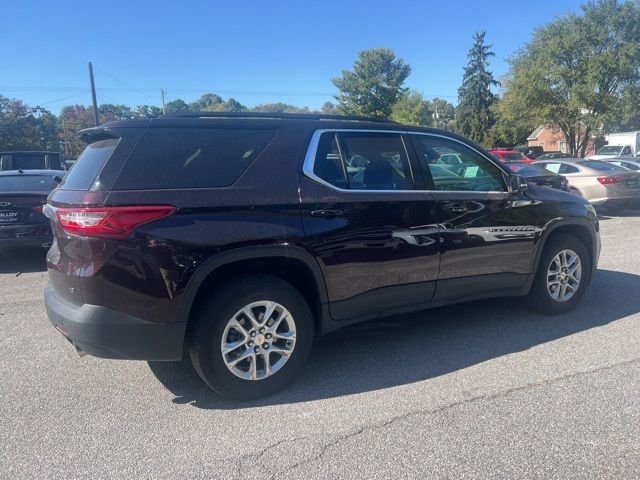 2021 Chevrolet Traverse LT Cloth