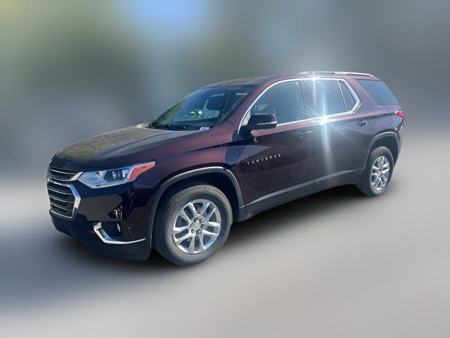 2021 Chevrolet Traverse LT Cloth