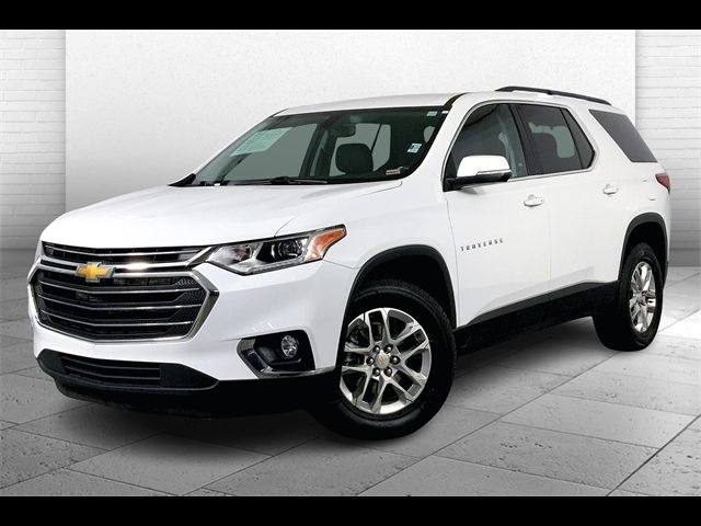 2021 Chevrolet Traverse LT Cloth