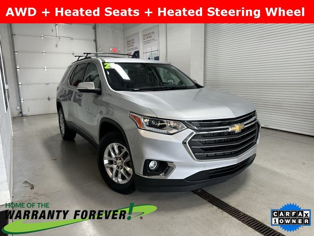 2021 Chevrolet Traverse LT Cloth