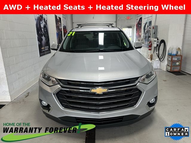 2021 Chevrolet Traverse LT Cloth