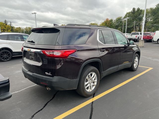 2021 Chevrolet Traverse LT Cloth