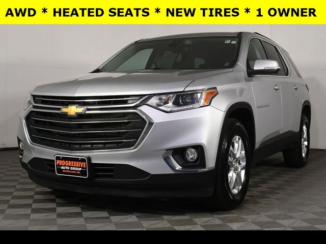 2021 Chevrolet Traverse LT Cloth