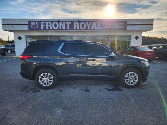 2021 Chevrolet Traverse LT Cloth