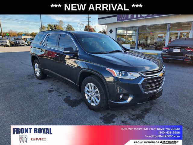 2021 Chevrolet Traverse LT Cloth