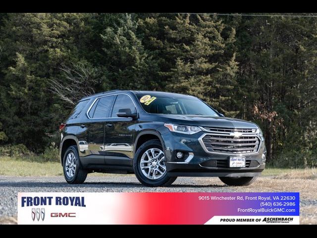 2021 Chevrolet Traverse LT Cloth