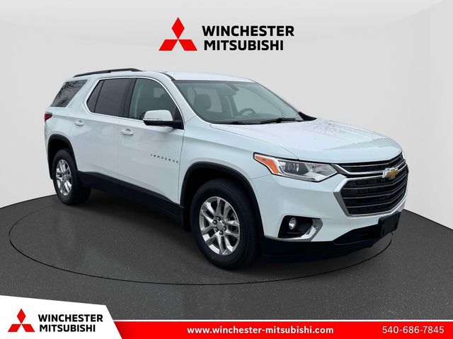 2021 Chevrolet Traverse LT Cloth