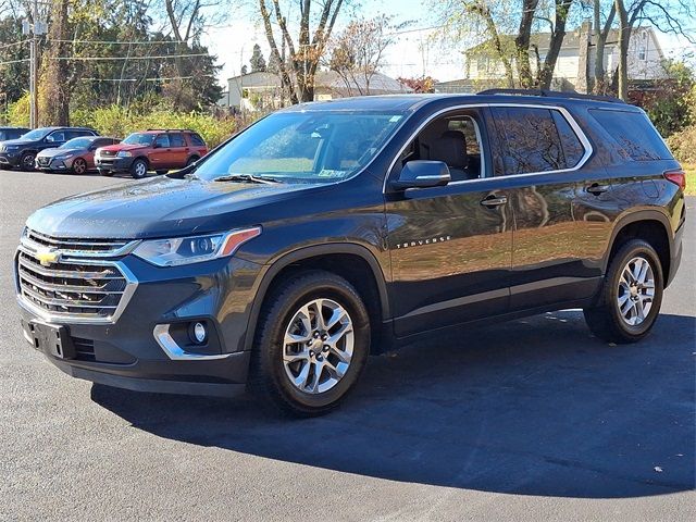 2021 Chevrolet Traverse LT Cloth