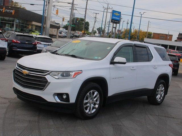 2021 Chevrolet Traverse LT Cloth