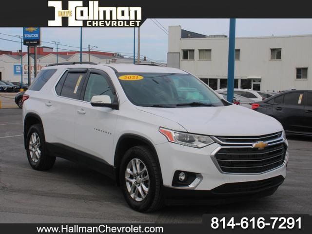 2021 Chevrolet Traverse LT Cloth