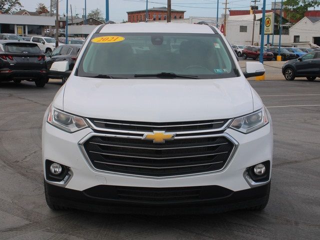 2021 Chevrolet Traverse LT Cloth