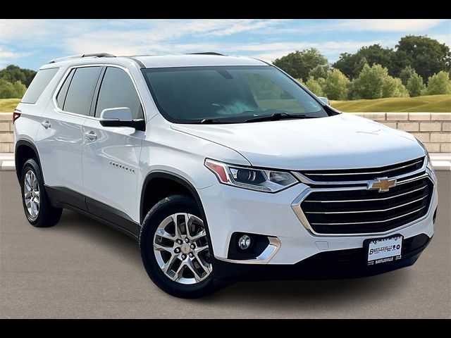 2021 Chevrolet Traverse LT Cloth