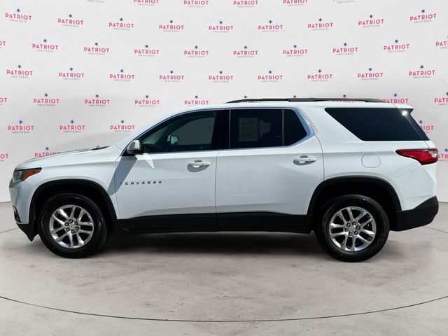 2021 Chevrolet Traverse LT Cloth