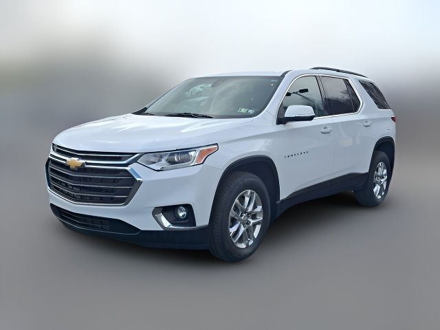 2021 Chevrolet Traverse LT Cloth