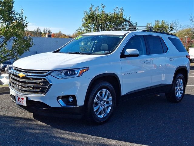 2021 Chevrolet Traverse LT Cloth