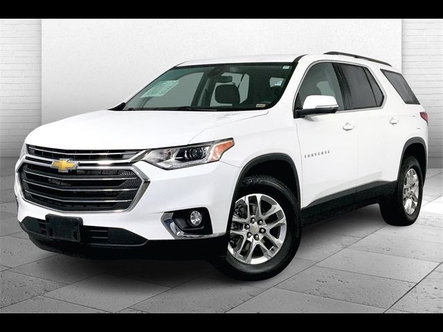 2021 Chevrolet Traverse LT Cloth