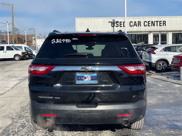 2021 Chevrolet Traverse LT Cloth