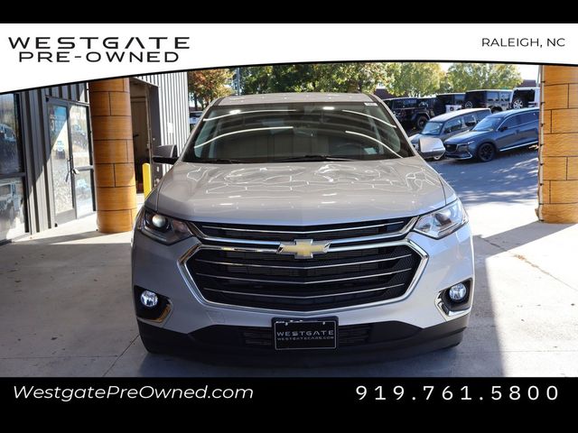 2021 Chevrolet Traverse LT Cloth