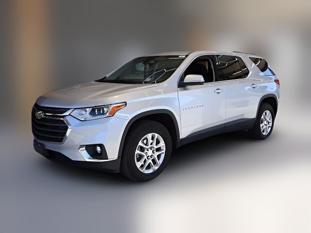 2021 Chevrolet Traverse LT Cloth